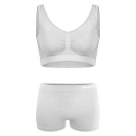 Gianvaglia Naadloze Top + Boxer Set