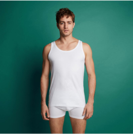Ten Cate Basic Heren Singlet 2-Pak
