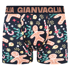 Gianvaglia Deluxe Kerst Heren Boxershort 5-Pak