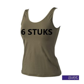 AVET 7591 DAMES TOP 6 STUKS