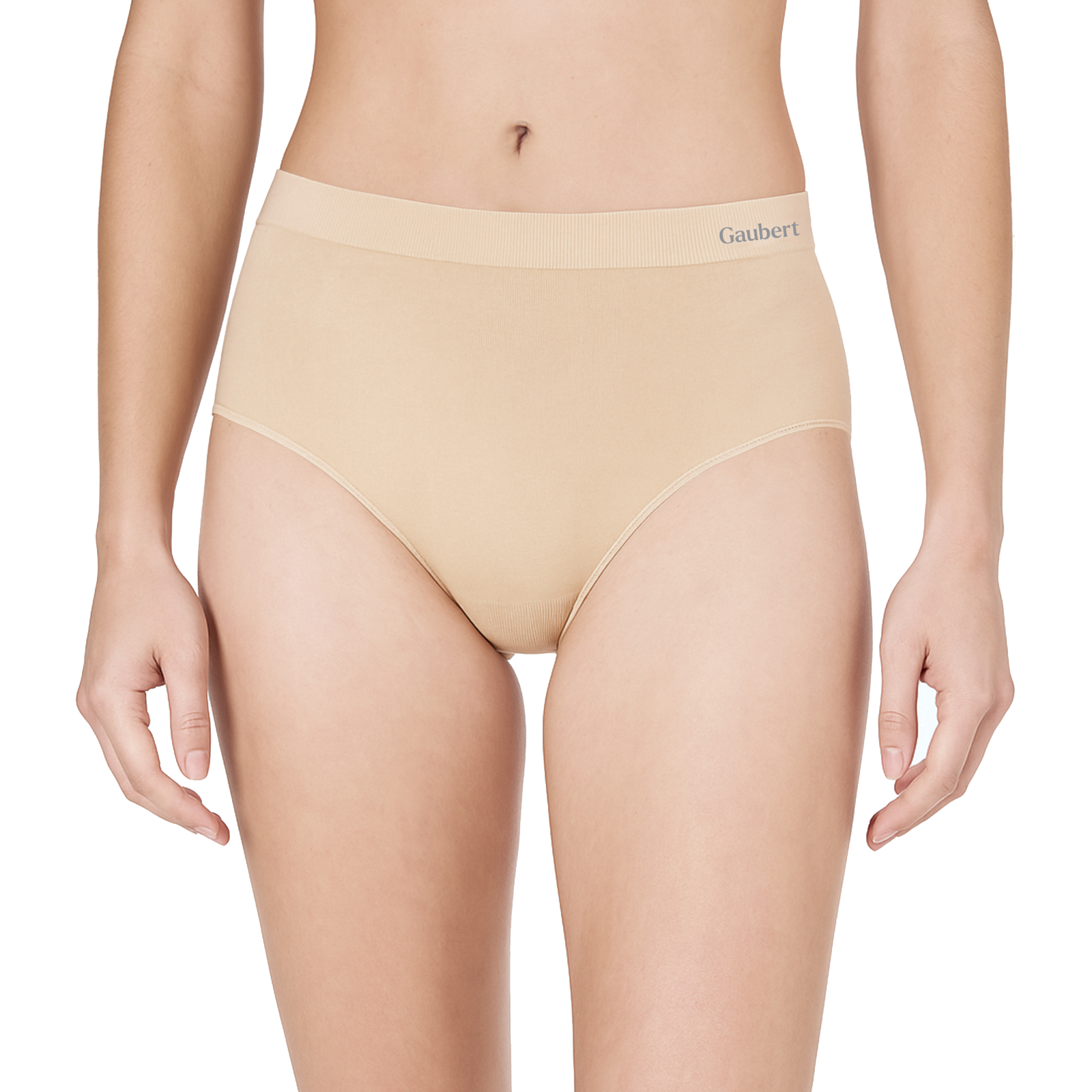Gaubert® Naadloze Bamboe Midi Slips Dames 6-Pak