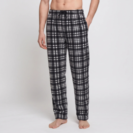 Pyjamabroek Micro Fleece Heren Gaubert 2-Pak