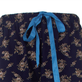 Medaillon Dames Pyjama Beige Bloem