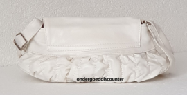 CROSSBODY HANDTAS SCHOUDERTAS CREME