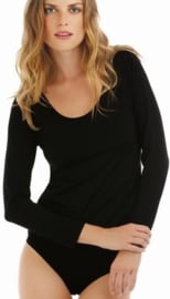 AVET 7790 DAMES SHIRT LANGE MOUWEN MICROFIBER