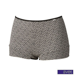 Avet Dames Boxershort 38136 Zwart