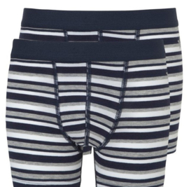 TEN CATE JONGENS SHORTS STRIPE 2-PAK