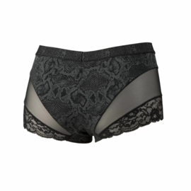 Avet 38556 Dames Short Invisible Zwart