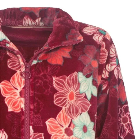 Tenderness Dames Huispak Fleece Gebloemd