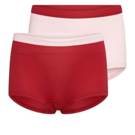 Meisjes Boxer Beeren M&M rood/roze