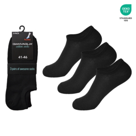 Gianvaglia Footies Katoenen Sokken 6-paar