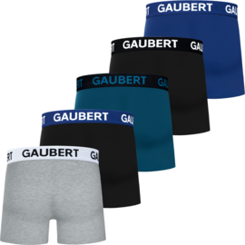Gaubert Heren Boxer Katoen 5-Pak