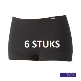 AVET 3844  Boxershort Dames 6 stuks