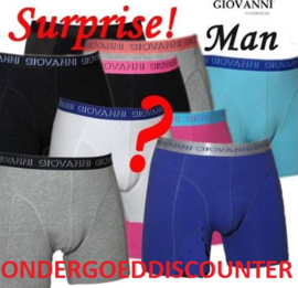 Surprise pakket Heren Giovanni Boxershorts