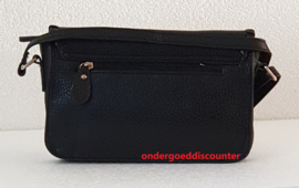 CROSSOVER BODY SCHOUDERTAS ZWART