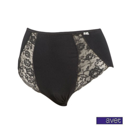 Avet 32101 Slip Dames Katoen Kant