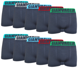 Gianvaglia Heren Boxer Micro 10 pak zwart