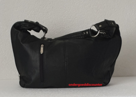SHOPPER HANDTAS ZWART