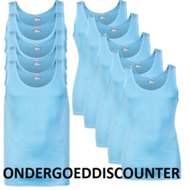 Beeren Heren Hemd Lichtblauw 8+2 GRATIS