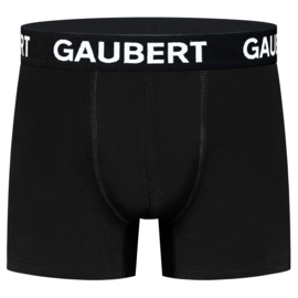 Gaubert Boxershort Heren Zwart 5-Pak