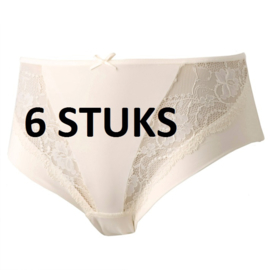 Dames AVET 32531 Slip Kant 6 Stuks