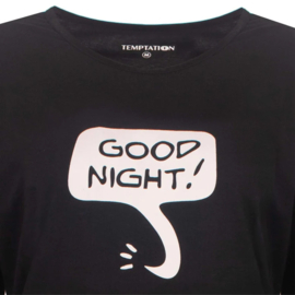 Dames Big Shirt Temptation Eyes