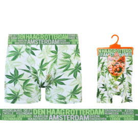 Heren Boxershort Holland City Blaadjes