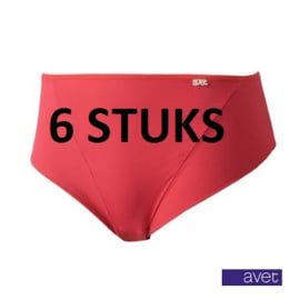 Dames AVET 3244 Heup Slips 6 Stuks