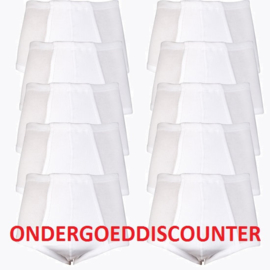 Beeren Startex Heren Hoge Slip Rib 10-PAK