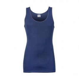 Mannen Singlet (Hemd) Beeren Donkerblauw