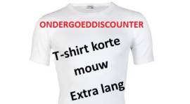 Beeren Heren T-Shirt Extra Lang 100% Katoen