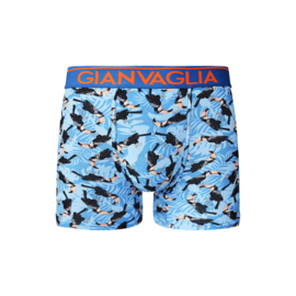 Gianvaglia Deluxe Heren Boxers Dierenprints 3-Pak