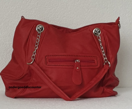 SCHOUDERTAS HANDTAS ROOD