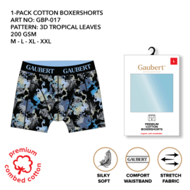 Heren Boxershort Gaubert Tropical