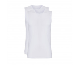 Ten Cate Sleeveless Shirt Tender Cotton 2-Pak