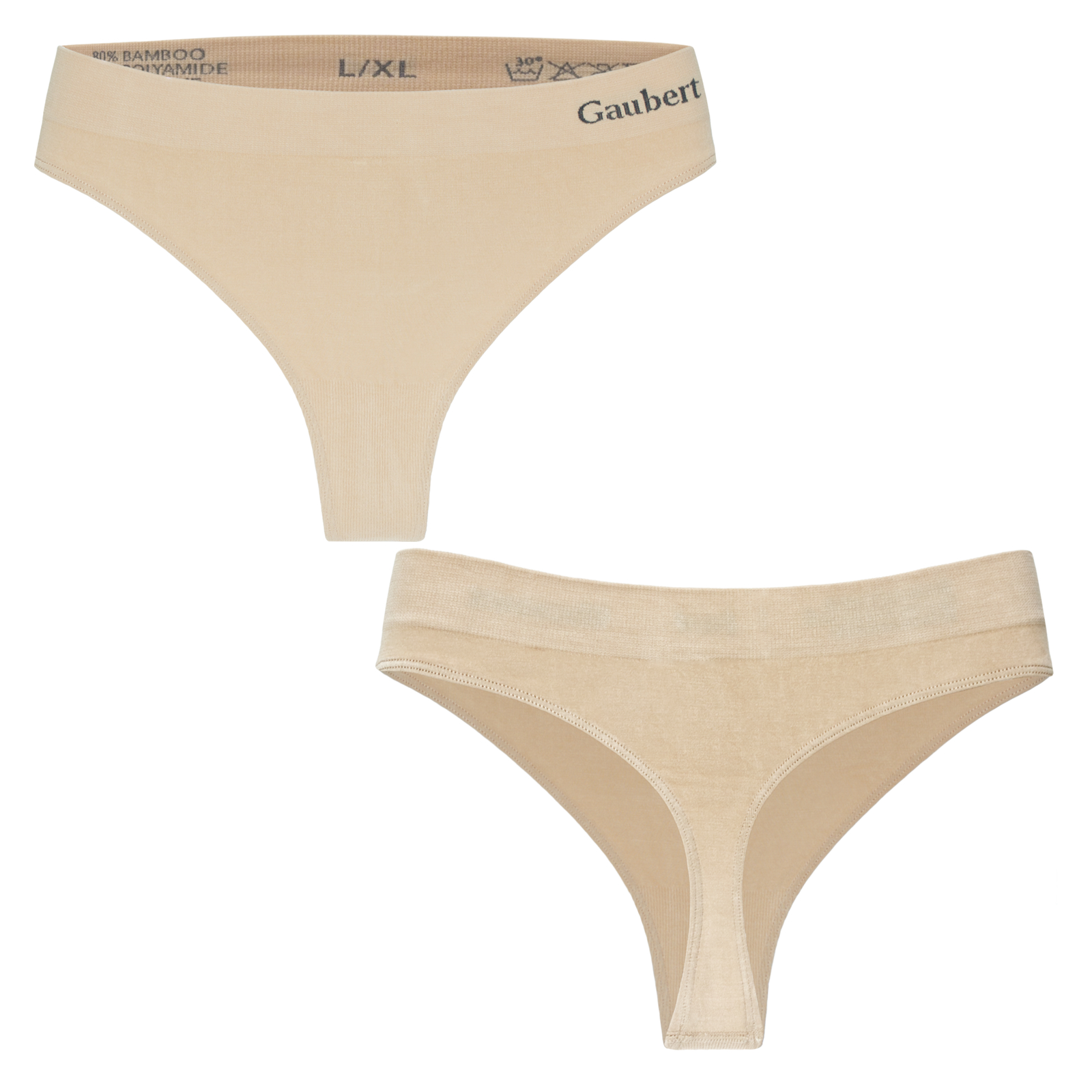 Gaubert String Dames Bamboe 6-Pak