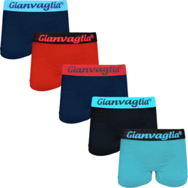 Gianvaglia Jongens Boxershort 5-Pack