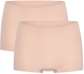 Beeren Invisible Dames Short  Laura 2-Pak