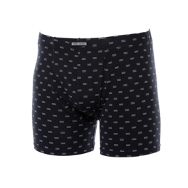 Mannen SET 18031 Boxer Zwart
