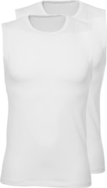 Ten Cate Sleeveless Shirt Tender Cotton 2-Pak