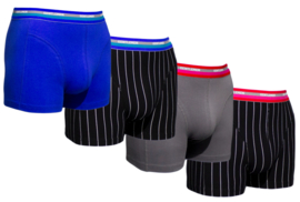 HEREN GENTLEMEN BOXERSHORT 4-PACK