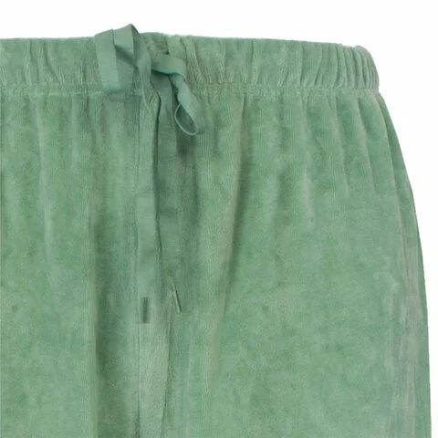 Tenderness Dames Huispak Velours Groen