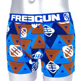 Freegun Jongens Boxer Katoen Blauw