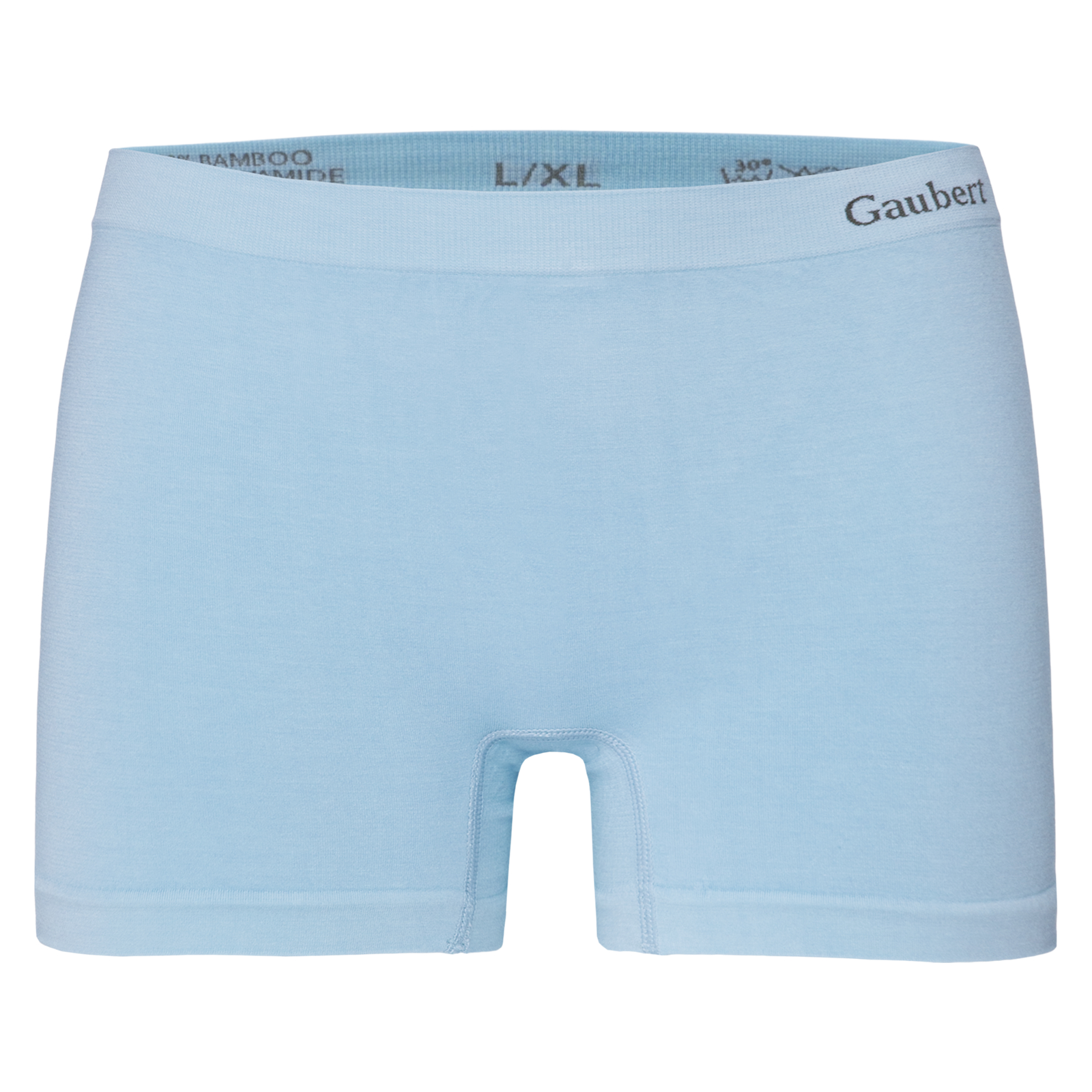 Gaubert® Naadloze Bamboe Boxershorts Dames 6-Pak