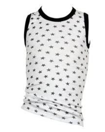 BEEREN JONGENS MOUWLOOS SHIRT STAR