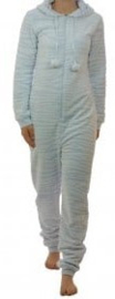 Dames Onesie Cocodream Zebra