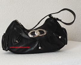 KLEINE HANDTAS ZWART