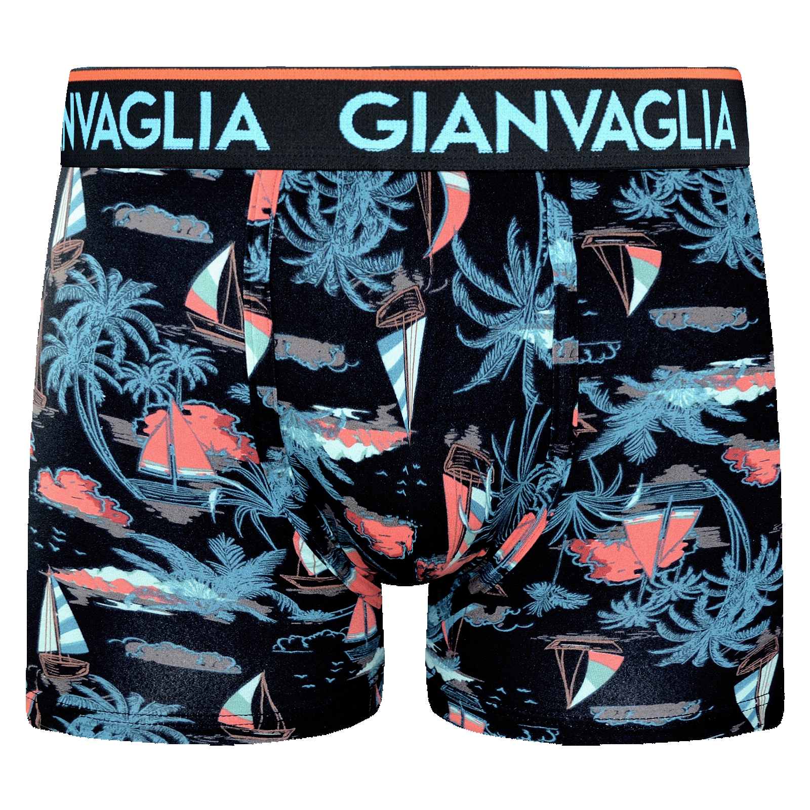 Gianvaglia Heren Boxershort Sealife 5-Pak