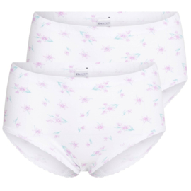 Beeren Rosa Dames Slip Bloemetje 2-PAK