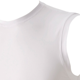 6 STUKS SET TANKTOPS WIT 